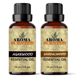 น้ำมันหอมระเหย สายมูเตลู กฤษณา ไม้จันทน์หอม สำหรับบูชาพระพิฆเนศ