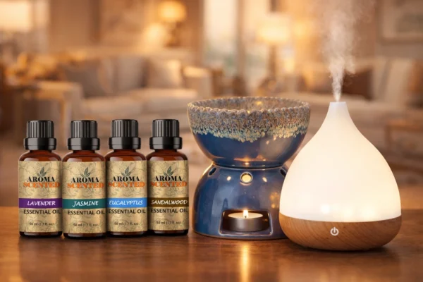 อยากให้บ้านหอมแบบโรงแรม ใช้น้ำมันหอมระเหยกลิ่นไหน?